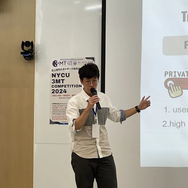 三分鐘狂奔賽：當我試圖壓縮十五分鐘的簡報